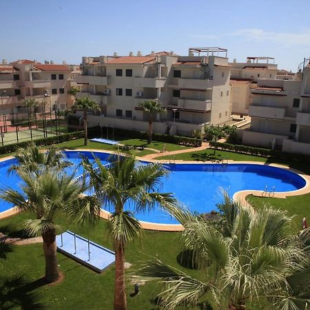 Bajo Con Terraza En Urbanizacion Familiar - Arenas Albert Villas Alcossebre Eksteriør billede