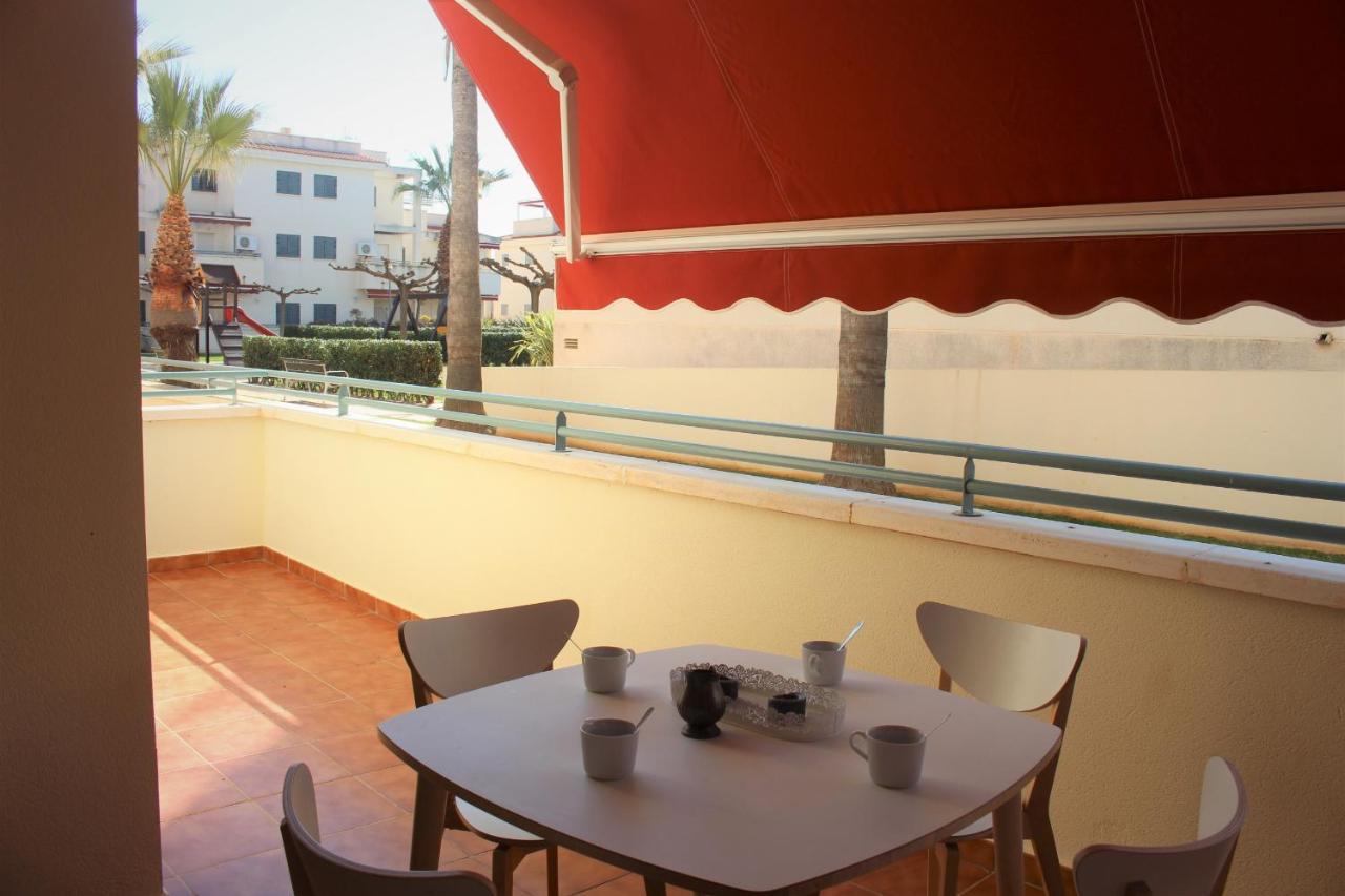Bajo Con Terraza En Urbanizacion Familiar - Arenas Albert Villas Alcossebre Eksteriør billede