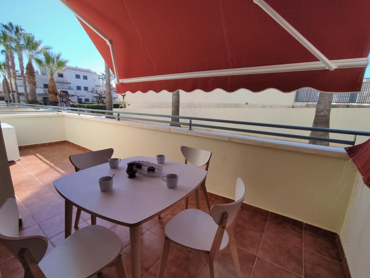 Bajo Con Terraza En Urbanizacion Familiar - Arenas Albert Villas Alcossebre Eksteriør billede