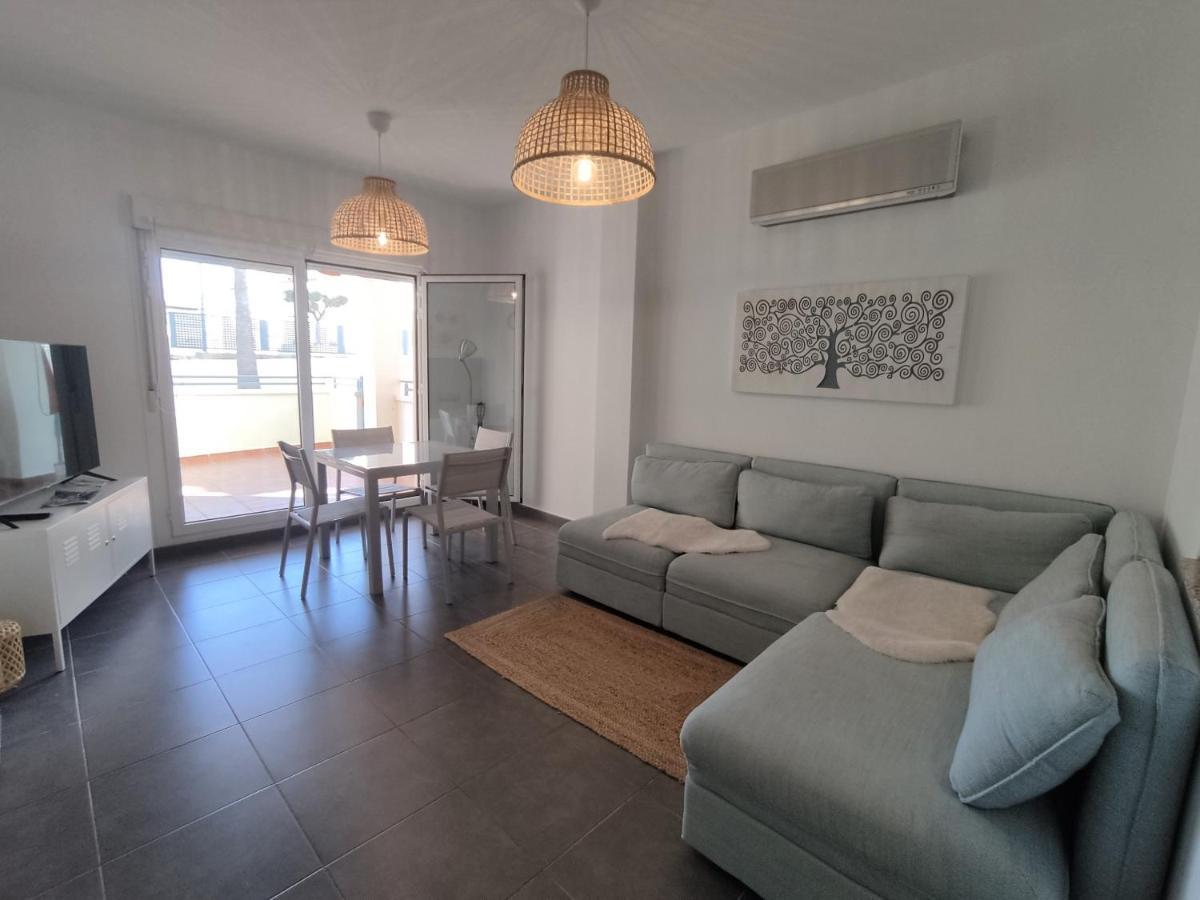 Bajo Con Terraza En Urbanizacion Familiar - Arenas Albert Villas Alcossebre Eksteriør billede