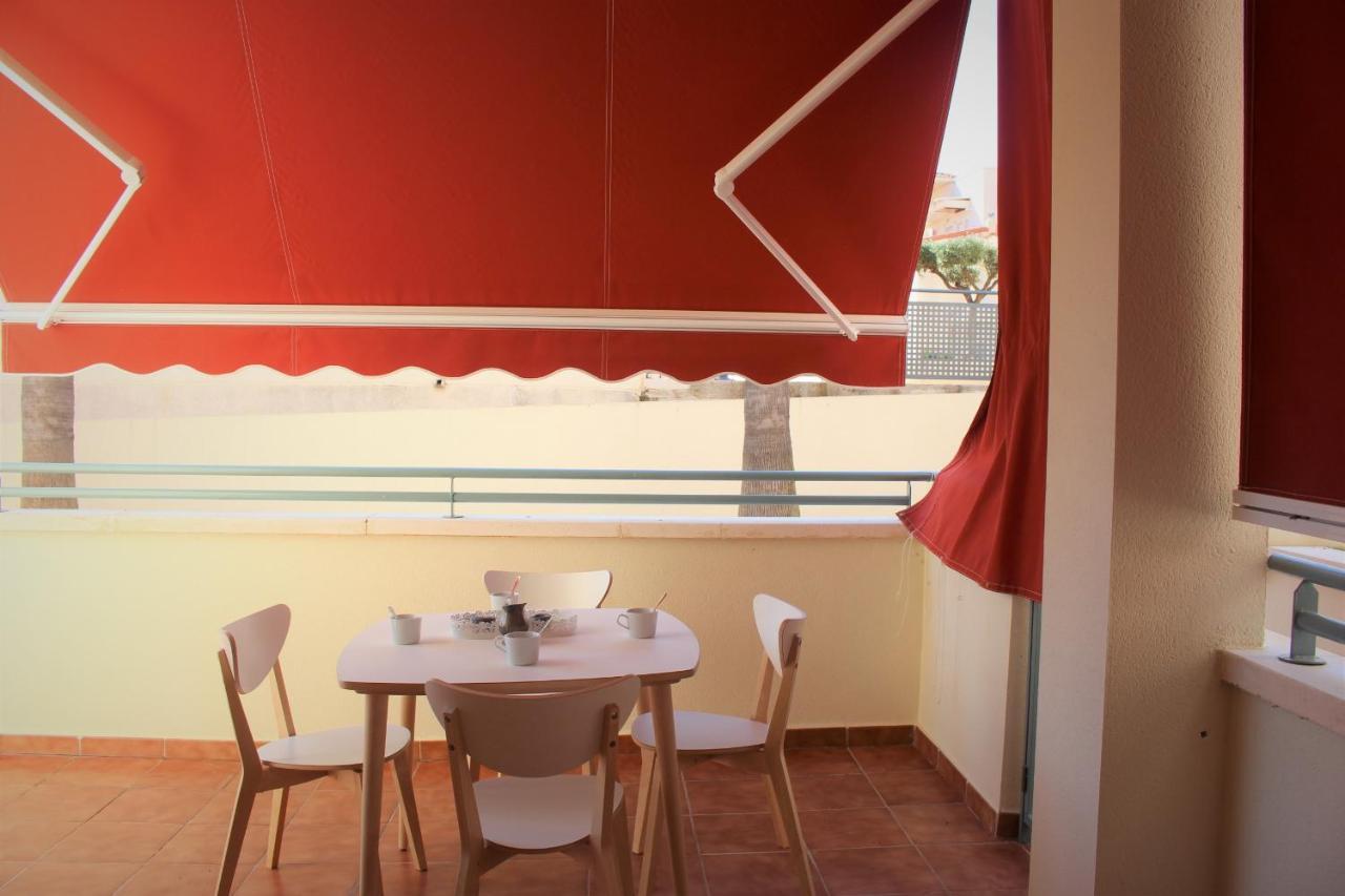 Bajo Con Terraza En Urbanizacion Familiar - Arenas Albert Villas Alcossebre Eksteriør billede