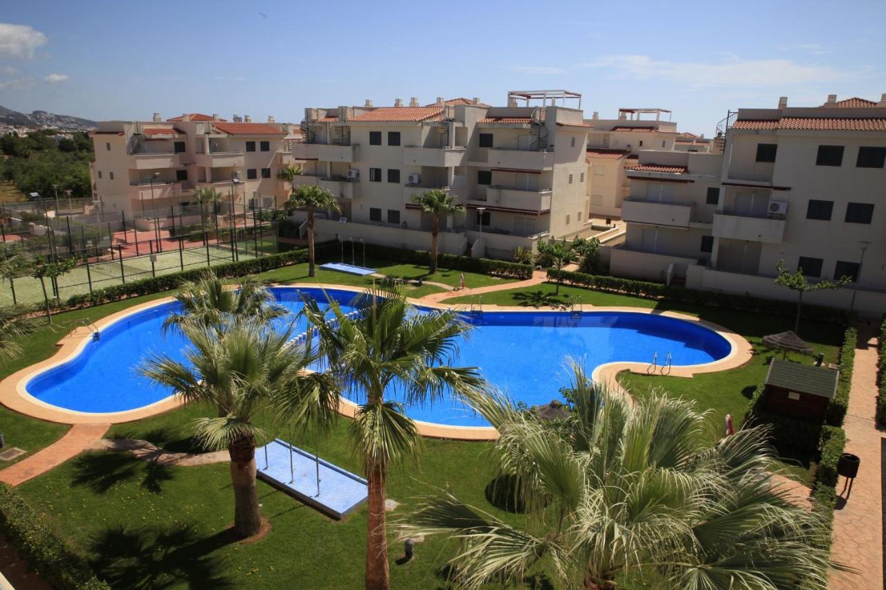 Bajo Con Terraza En Urbanizacion Familiar - Arenas Albert Villas Alcossebre Eksteriør billede