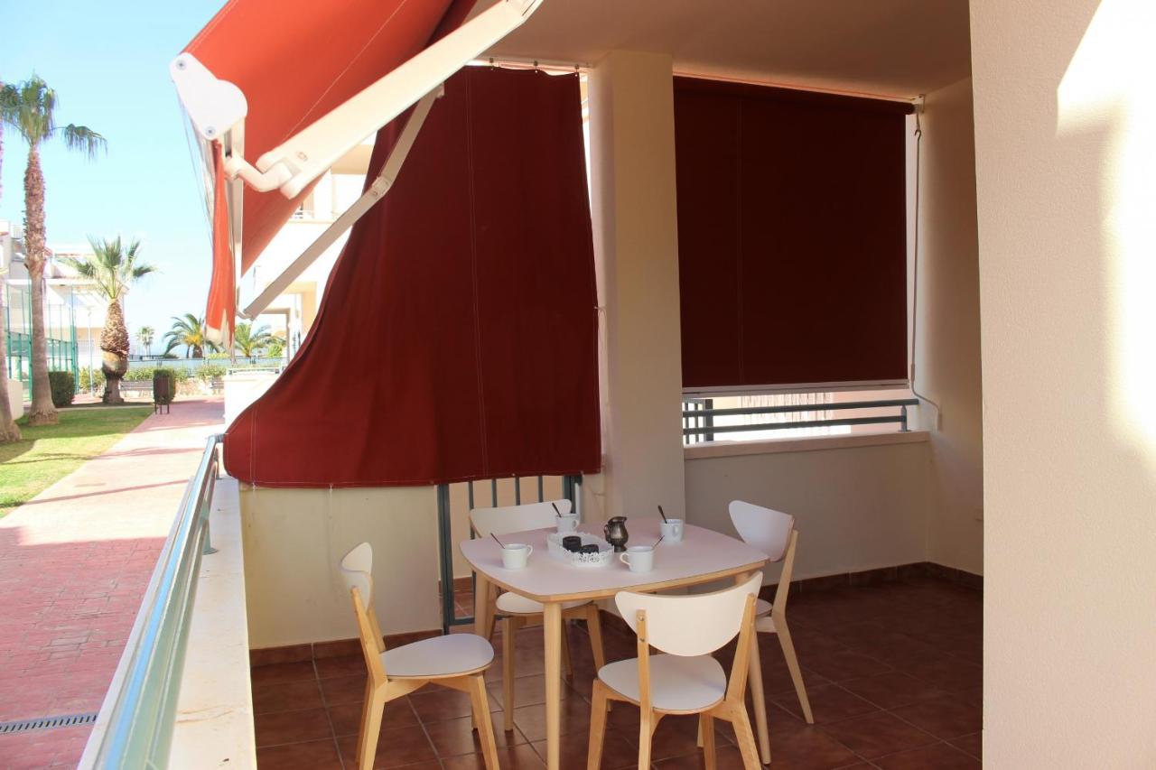 Bajo Con Terraza En Urbanizacion Familiar - Arenas Albert Villas Alcossebre Eksteriør billede